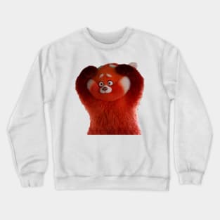 Turning red panda Crewneck Sweatshirt